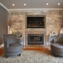 fireplace