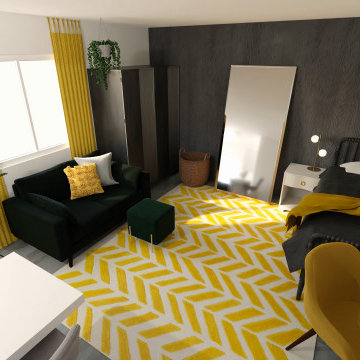 Green Bay Packers Modern Studio