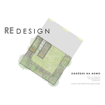 RE-DESIGN MINI OGRÓDKA
