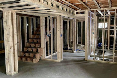 Basement finishing