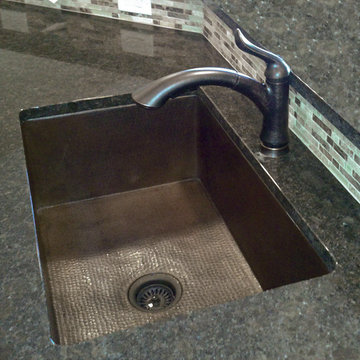 Novatto GUADALAJARA Copper Kitchen Sink