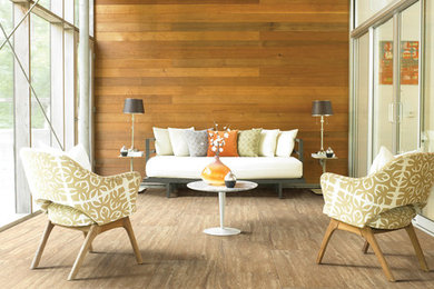 Inspiration for a contemporary sunroom remodel in Birmingham
