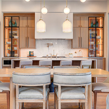 European Elegance Meets Midwestern Charm In New Zionsville Home