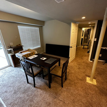 Federal Way Basement Remodel