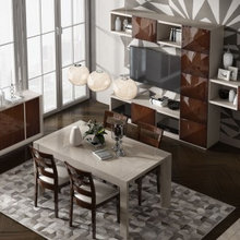 Modern Contemporary Custom Dining Collection