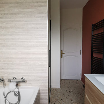 Salle de bain Terracotta