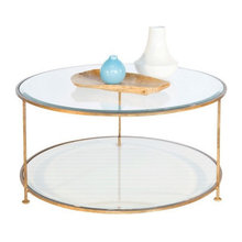 round coffee tables