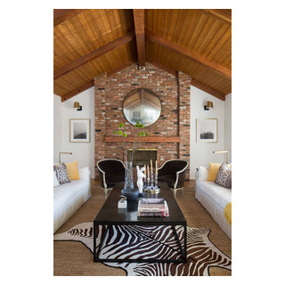 A Well Traveled Thousand Oaks Treasure - Transitional - Living Room ...