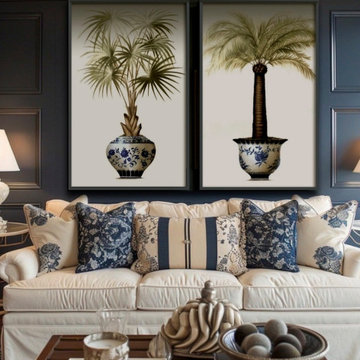Introducing a custom Italian Hand Paintings