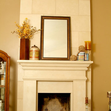 Stone Mountain Castings Fireplace Mantels