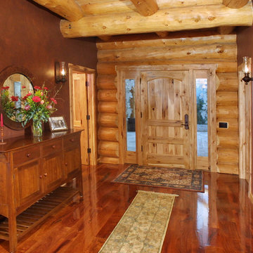 Sanders Log Home