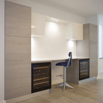 A Wine Cooler for White And A Wine Cooler For Red