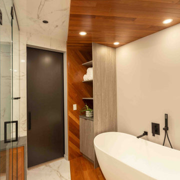 Hubbard Street Master Bathroom