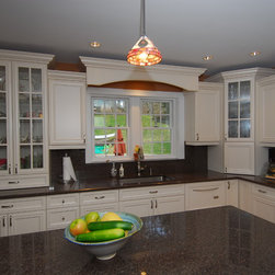 Whitw Thermofoil - Kitchen Cabinetry