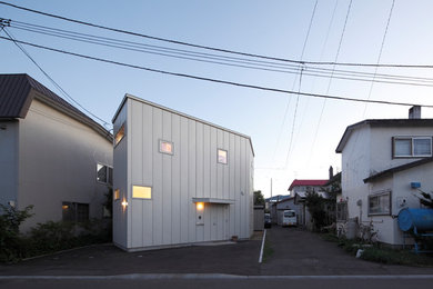 Inspiration for an exterior home remodel in Sapporo