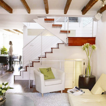 A Green Renovation: Modern City Home
