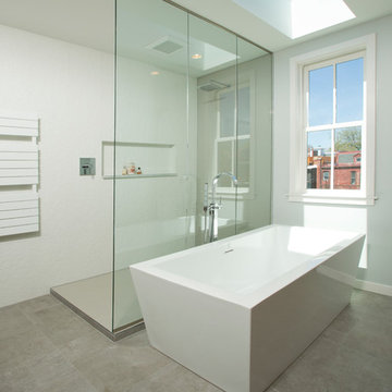 Third Floor Master Bath Addition