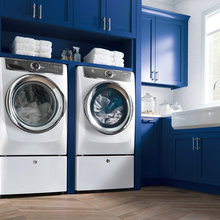 Berman Upstairs Laundry Room