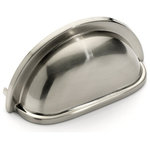 Dynasty Hardware - Cabinet Hardware Bin Pull Satin Nickel - The Dynasty Hardware P-2769-SN Super Saver Cabinet Hardware Bin Pull in Satin Nickel offers great value and quality that is equal to other brand names at a much lower price.