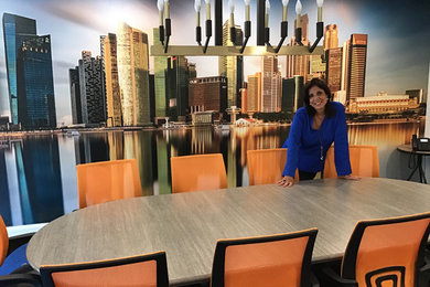 Home office photo in New York