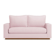 Pink couch