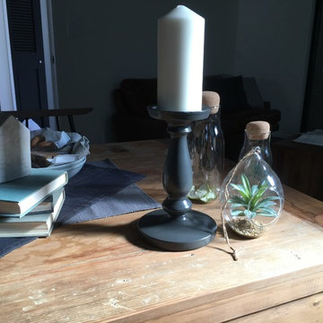 ブルックリンスタイルの家