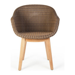 Wintons Teak Matz Chair - Outdoor Dining Chairs