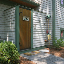 Outside Shower
