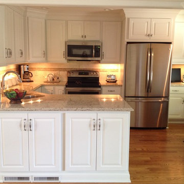 McGaughey Job, White Thermafoil