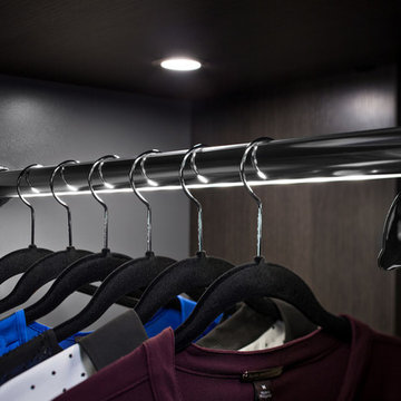 Häfele Wardrobe Tube Lighting