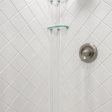 Featured Projects - Bathroom Build in Basement