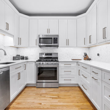 Space-Maximizing Chicago Kitchen