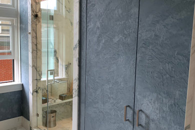 Example of a trendy bathroom design in Philadelphia