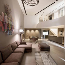 Habiller de grands volumes sans encombrer