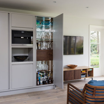 Arts and Crafts style kitchen in Hertford