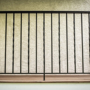 Structural Stair and Railing Projects
