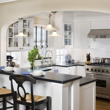 Black Absolute Honed Countertop