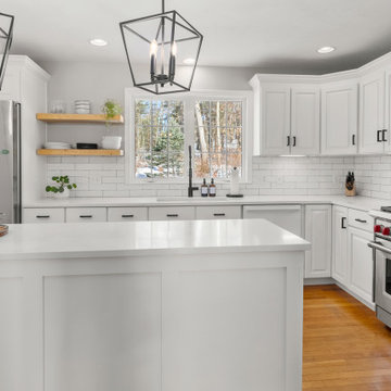 Auburn Kitchen Refresh--Franklin, Massachusetts