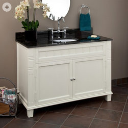 Customize Solid Wood Bathroom Vanity- - Products