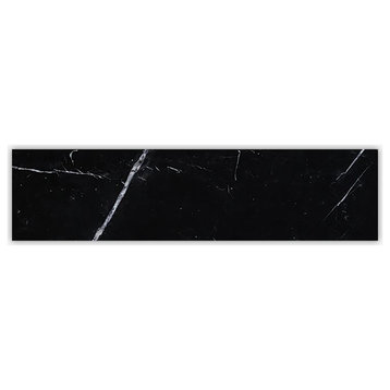 Neromarquina Honed 3x12 Marble Tile