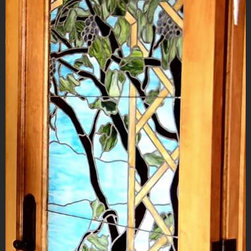 Stained Glass door panels - Stained Glass Panels