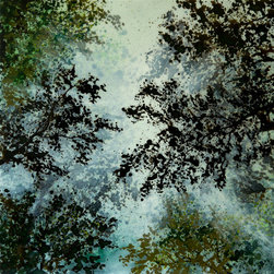 Forest Canopy - Paintings