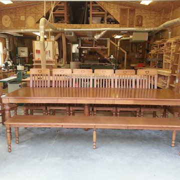 Dining room table