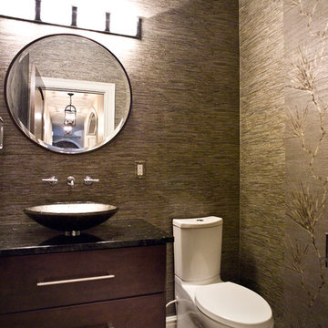 Powder bathroom