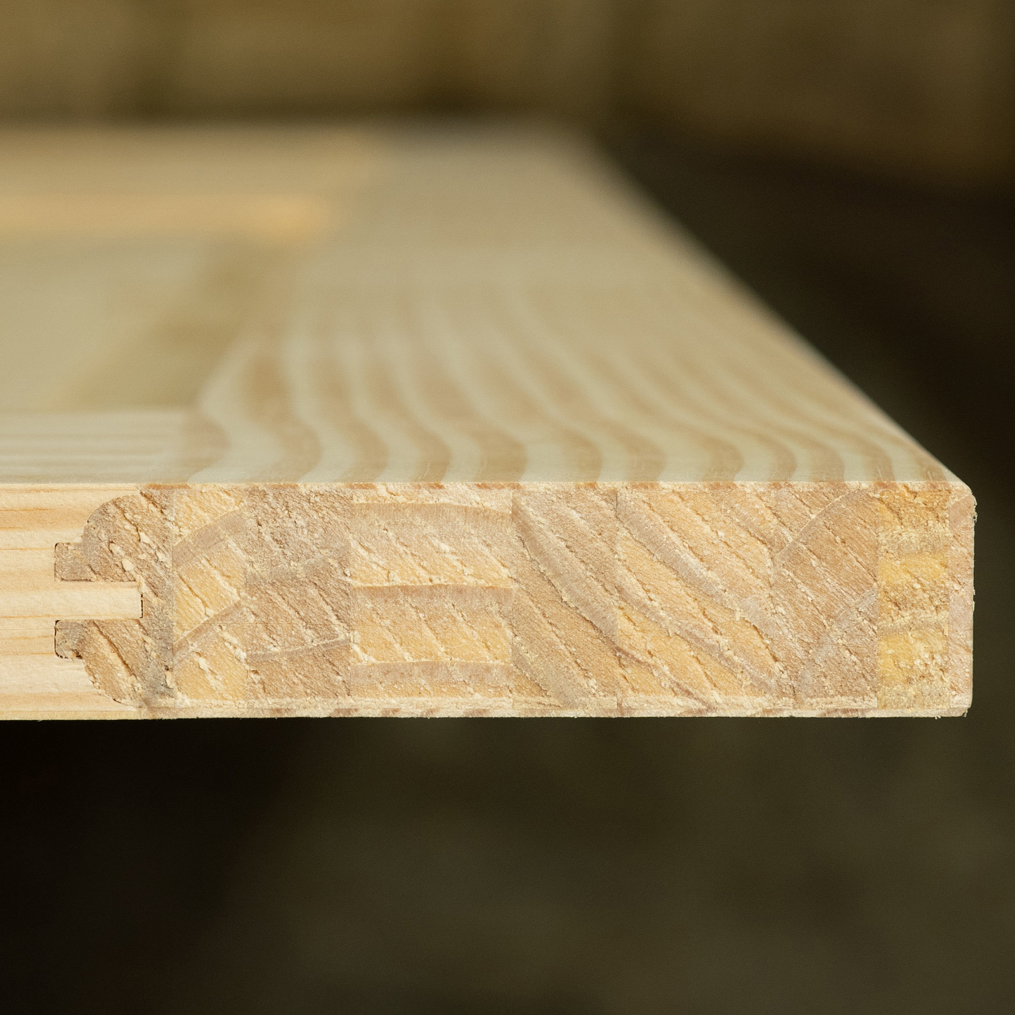 Louver-Louver Plantation Interior Door Slab Kimberly Bay Unfinished, 80