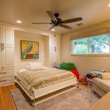 Ranch House to Transitional Style Remodel