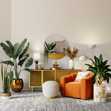 Flex Space & Living Room Remodels