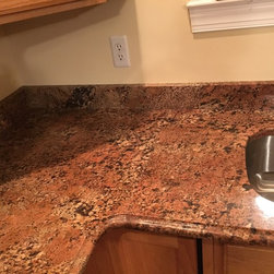 Woodbridge,  VA. Townhouse - Kitchen Countertops