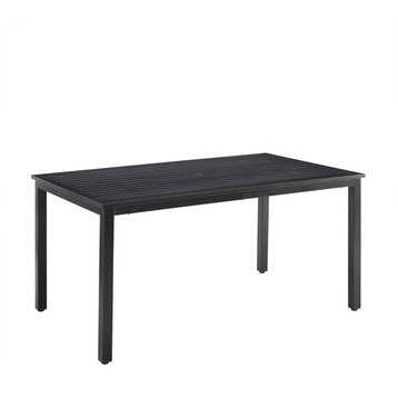Kaplan Outdoor Dining Table Oil Rubbed Bronze