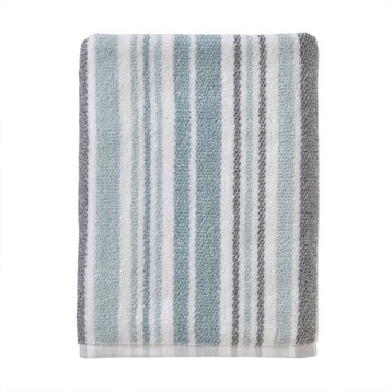 SKL Home Farmhouse Stripe Bath Towel - Multicolor 28x54